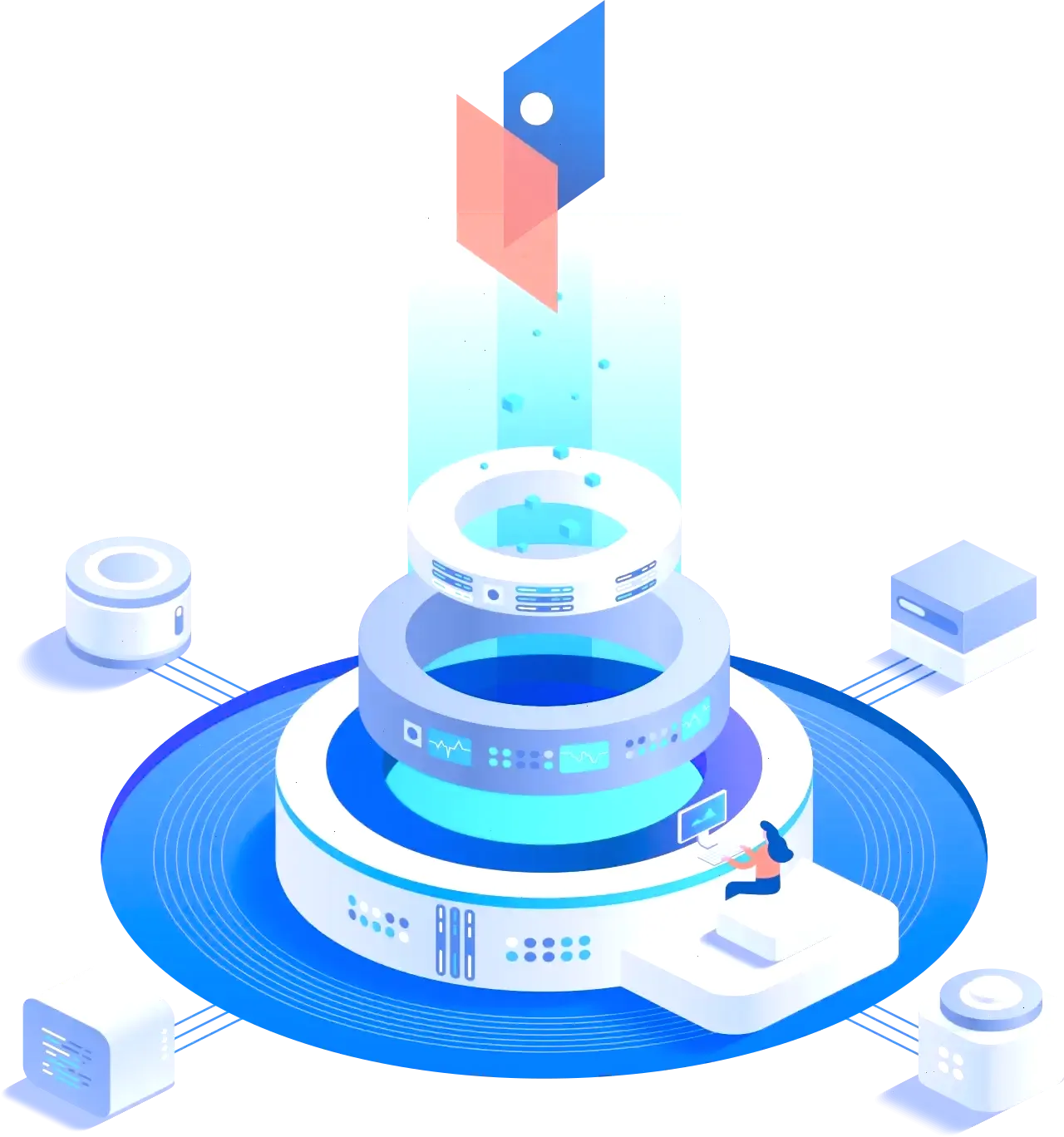 Luce Valutorio tecnologia crypto piattaforma